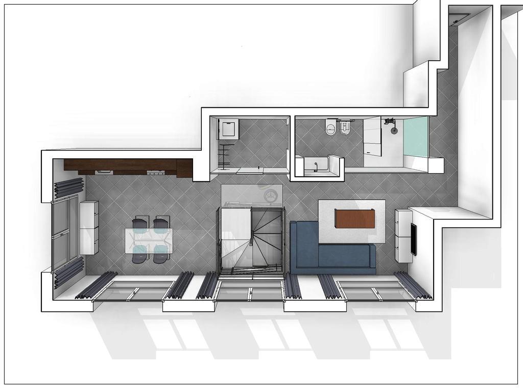 Brera Loft Apartment Mailand